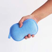 1/2 件超柔软婴儿沐浴海绵 - 婴儿沐浴海绵 - 婴儿沐浴海绵，适合婴儿沐浴时使用 - 彩色 - 查看 8