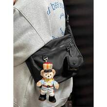 Women Shoulder Bags - 黑色 男女中性包 - 查看 5