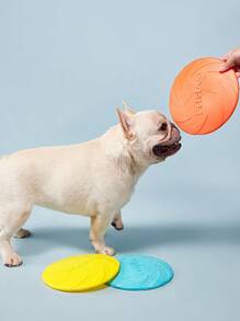 PETSIN Pet Dog Durable Throwing Water Floating Interaction Retrieval Training Toy For Golden Retriever And Medium To Large Dogs