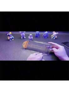 1pc Apple Tempered Glass Screen Protector, Includes Easy Installation Kit, Smooth Surface, Bubble-Free Installation - Random Front/Back Packaging - Dust Removal Chamber [HD Film] - View 6