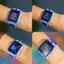 Reloj Inteligente Klack para Niños con GPS, Botón SOS y Cámara HD | Control Parental en Tiempo Real - Entrega en 24/48 horas - Rosa Fucsia - Ver 3