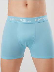 Kit Of 4 Adult Cotton Boxer Briefs - Nhiều màu - Xem 2