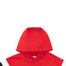 Skechers 儿童简约连帽休闲运动衫 - 紅色 - 查看 3