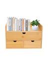 Caja de archivos y estante