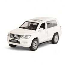 CCA COOL CHIC AUTO 1:43 比例雷克萨斯 LX570 合金压铸汽车模型，儿童玩具车挂件，动力车模型，男孩玩具，生日礼物 - 彩色 - 查看 9