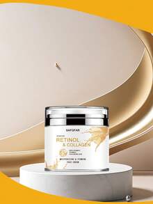 Retinol Collagen Day & Night Cream | Infused With Vitamin C, Vitamin E And Hyaluronic Acid