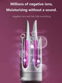 XBJ One-Touch Instant Heating Curling Iron, Automatic Curling Wand, 2-Way Rotating Auto Hair Curler, 32mm Automatic Curler (4 Temperature Settings), Fast Heating, Auto-Off Function, Anti-Scald & Ceramic Coating Rotating Wand, 360° Swivel Cord, Easy Quick Curling For Beginners - Perfect For Hair Styling, Makeup Looks, Beach Waves, Y2K Aesthetic, Smooth Curls, Salon-Quality, Travel, Camping, Campus Style, Cosplay, Gifts, Daily Fashion, Party Looks, Festival Outfits - 美規A型插(110-127V) - 查看 7