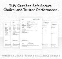 Silicone Freezer Tray With Lid - Soup Freezer Container Molds - Large Ice Cube Tray- Makes 8 Perfect 1 Cup Portions Cubes, 1-Pack Freezer Storage Food Soups & Meal Prep - Oven & Dishwasher -Safe,9822783 - Brown - View 5