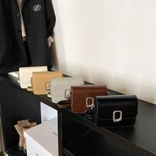 Women Shoulder Bags - 黑色 - 查看 2