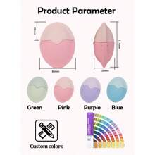 1pcs Sunscreen Applicator - Portable -Refillable Roll On Sponge Sunscreen, Suncream & Lotion Applicator , Adults & Families - Perfect Size For Travel