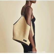 Women Shoulder Bags - 黑色大號 - 查看 3