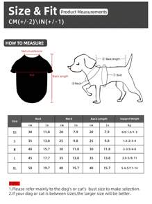 2件套宠物T恤和帽子套装，猫和小狗公主装，双腿户外防晒服，春夏季宠物上衣