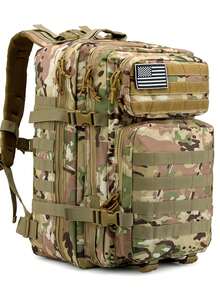 Tactical Travel Backpack Large Military Tactical Assault Pack, 3 Day Heavy Duty Camping Rucksack, Hiking Bags