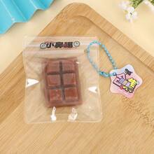 1pc 2025 Latest Squeeze Toy Pendant, Stress Relief Toy Mini Nose Squeeze Pack, Children's Portable Stress Relief Device, School Stress Relief Tool, Recommended