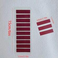 1200片/6包。彩色自粘式索引标签，适用于便利贴。透明自粘标签。可用于标记、追踪和索引。适用于学生和办公用品。返校礼物。适用于学校用品，返校