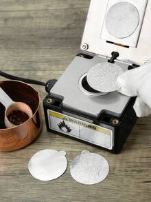 37mm Non Self-Adhesive Espresso Foils Coffee Pod Seal Lids Heat Sealable Films Compatible With Originalline Capsules - Silver - View 10