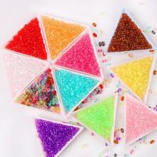 约 20 克。200 颗种子珠、4x8 毫米 A 级花生形种子珠和骨头形亚克力珠，用于制作手链、项链和耳环珠宝 - 4*8 mm A 級花生形種子珠 - 查看 5