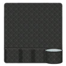 1 tấm lót máy may kèm túi đựng và ống trụ, chất liệu polyester có thể giặt, họa tiết hoạt hình, chống bụi, thích hợp để đựng đồ dùng và phụ kiện may vá, tuyệt vời cho những người đam mê may vá và đan móc. - Tấm lót máy may - Xem 6