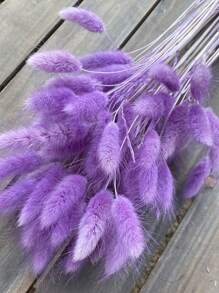 60/120/240 件波西米亚风格人造花 - 天然干燥潘帕斯草、蒲公英花、家居、婚礼、办公室、咖啡厅装饰、情人节和母亲节礼物