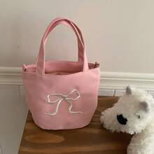 Women Top Handle Bags - 白色 - 查看 4