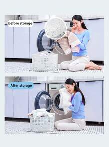 3/1件悬挂真空压缩袋，防尘压缩袋，衣服挂钩，服装收纳压缩袋，大容量衣物压缩袋，旅行衣物压缩袋，衣柜收纳压缩袋，可折叠收纳袋，透明压缩袋，适用于衣服、衬衫、羽绒服、被子、服装、西装、夹克、羽绒服、丝绸、羊毛、大衣、羽绒服，节省80%空间，收纳整理必备，衣柜整理器，房间整理器，悬挂收纳