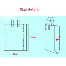 5-50 piezas Bolsas de regalo con tema de margaritas vibrantes - Resistentes al agua y multiusos, adecuadas para empaquetar cosméticos, prendas de vestir y suministros para fiestas