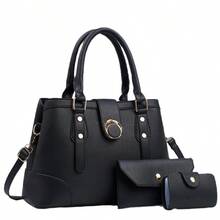 Women Top Handle Bags - 土黃色 - 查看 3