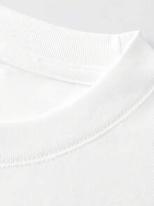 Women's I'm Just A Girl Pink Bow Graphic Tee | Casual White T-Shirt For Everyday Wear | Comfortable And Stylish Top For Ladies | Perfect For School, Work, Or Weekend Outfits | Soft Cotton Blend Fabric | Ideal Gift For Her | -Free Design | Simple And Elegant Look | Enhance Your Wardrobe With This Versatile Piece | Shop Now For A Classic And Timeless Addition To Your Collection - 白色 - 查看 3