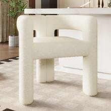 Ergonomischer Sessel mit Premium Teddy Flor, Einzigartiges Design, maximaler Komfort & vielseitig einsetzbar Moderner Allrounder-Sessel Robust, stylisch & blitzschnell montiert