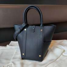 Women Shoulder Bags - 黑色 - 查看 7