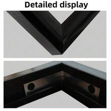 1pc & 3pcs 12*16 Inch Multi-Color Photo Frames, Fits 30*40cm Photos, Minimalist Style, Lightweight Material, Suitable For Bedroom, Study, Hallway Wall Decor, Without Photo Paper