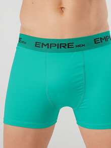 Kit Of 4 Adult Cotton Boxer Briefs - Nhiều màu - Xem 4