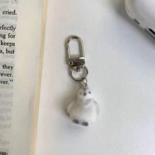 立体海獭手机链可爱动物毛绒植绒企鹅北极熊挂件钥匙扣少女心ins风手机挂件耳机壳吊坠 - 海獺手機掛繩 - 查看 19