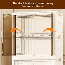 Wevalley Garderobenschrank auf Rollen, Mit 3 Schubladen und 1 Kleiderstange, 10 Kleiderbügel, Weiß