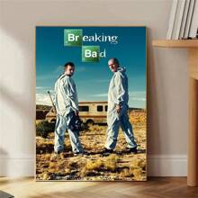1pc Breaking Bad TV Series HD Poster And Print Character Canvas Painting Wall Art Vintage Living Room Home Decor Poster, Unframed