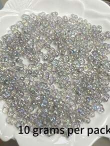 约 20 克。200 颗种子珠、4x8 毫米 A 级花生形种子珠和骨头形亚克力珠，用于制作手链、项链和耳环珠宝 - 4*8 mm A 級花生形種子珠 - 查看 27