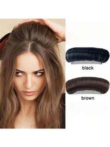 1/2/3/4pcs Curly Hair Bun Extensions, Women's Hair Bun Accessories, Volume Enhancing, Invisible Hair Pads, High Temperature Hair Styling Tools - Multicolor - View 13