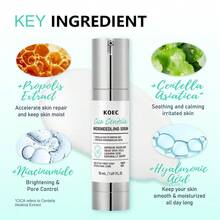 KOEC 100毫升雪花草微针精华液，毛孔护理及去角质，蕴含外泌体及雪花草提取物，打造透亮肌肤，改善肤质，液体肌肤强化剂 - 白色 - 查看 4