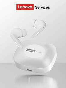 Lenovo LE209 New Bluetooth Earphones, Half In-Ear Bluetooth 6.0 Stereo Surround Sound, High-Quality Music & Gaming, Long Battery Life, Clear Calling Microphone, Comfortable Silicone Wireless Earbuds, Compatible With Smartphones & Computers - Nhiều màu - Xem 16