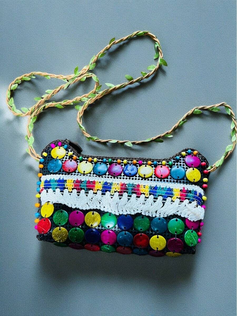 Women Shoulder Bags - 彩色 - 查看 1