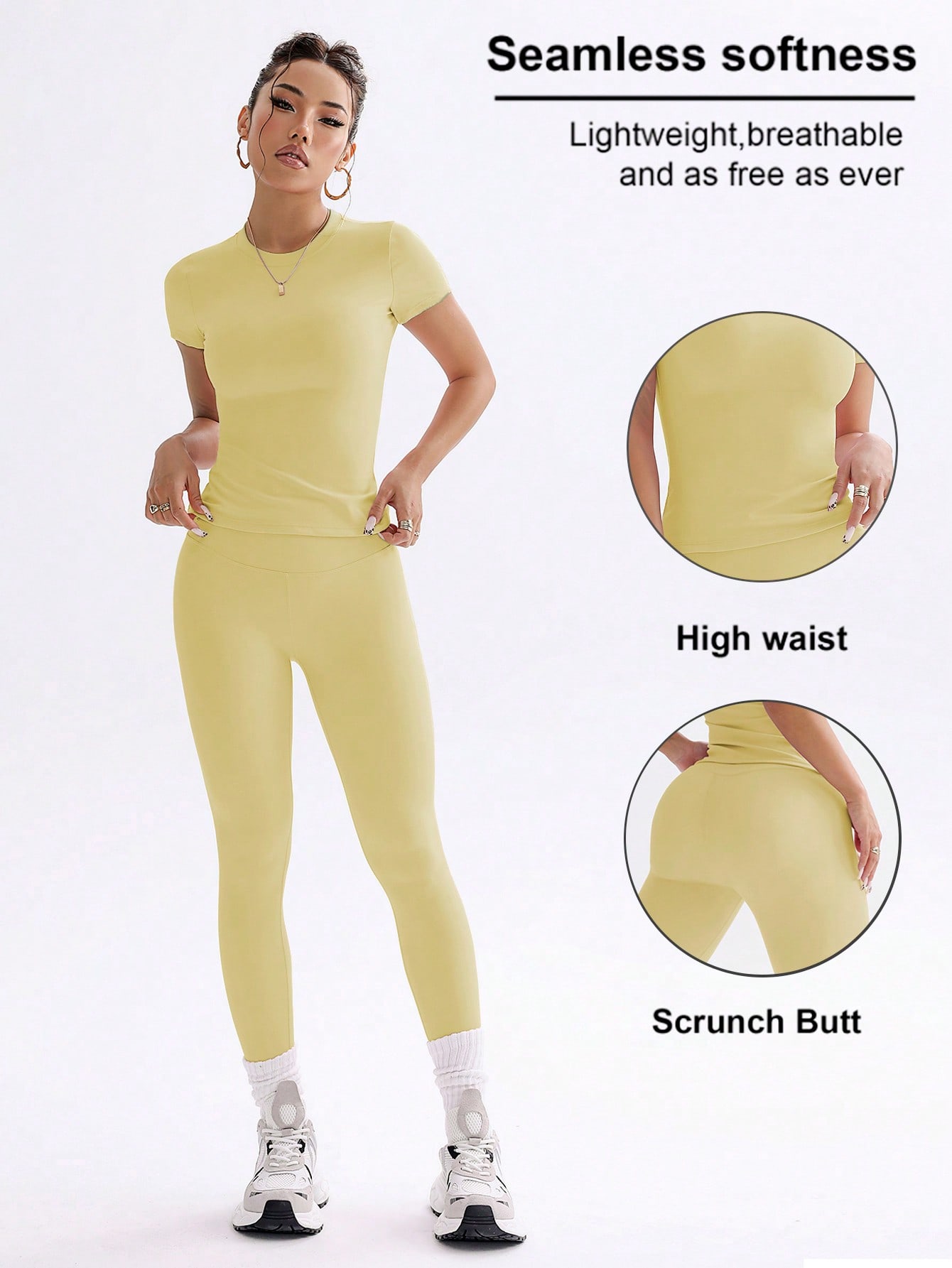 FWH set of two pieces of stylish sportswear in sol...