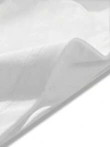 Áo thun nam tay ngắn cổ bẻ nửa khóa kéo GRDR mùa hè, thích hợp cho trang phục thường ngày ngoài trời. - trắng - Xem 5