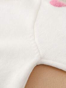 Girls Sweater Pullover, Cute Casual Autumn/Winter New Warm Knitted Long Sleeve Round Neck Sweater For Toddler, Little & Big Girls