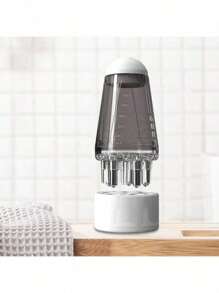 1 件迷你油梳和头皮按摩器 - 精准生发精华涂抹器，滋养精华，油，护发素输送工具，理发沙龙专业发夹和配件，旅行友好型发刷和梳子套装，精油涂抹器，可精准将液体或油输送到发根，发夹，发饰，发刷，梳子 - 彩色 - 查看 3