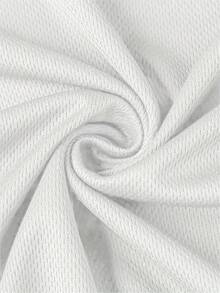 Men's White T-Shirt - Minimalist Casual Crewneck Tee - Breathable Everyday Shirt For Office, Gym, Travel - Machine Washable Everyday Essential Apparel, Gym Attire, Smooth Texture Fabric - 黑色 - 查看 10