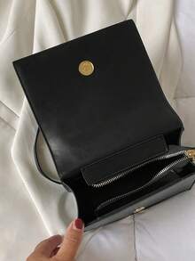 迷你复古方包，时尚斜挎单肩包