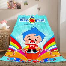 Fluffy Soft Blankets For Winter A-Plim A-Plim Warm Bed Fleece Camping Custom Flannel Decorative Sofa Blanket Microfiber Bedding - 13 - 查看 1