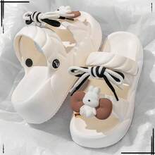 Women Heeled Sandals - 白色 - 查看 3