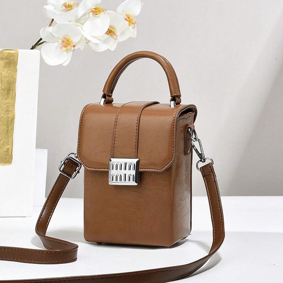 Women Shoulder Bags - 銀色 - 查看 1