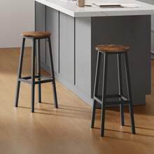 Kitchen Chairs - Kahverengi - Görünüm 1